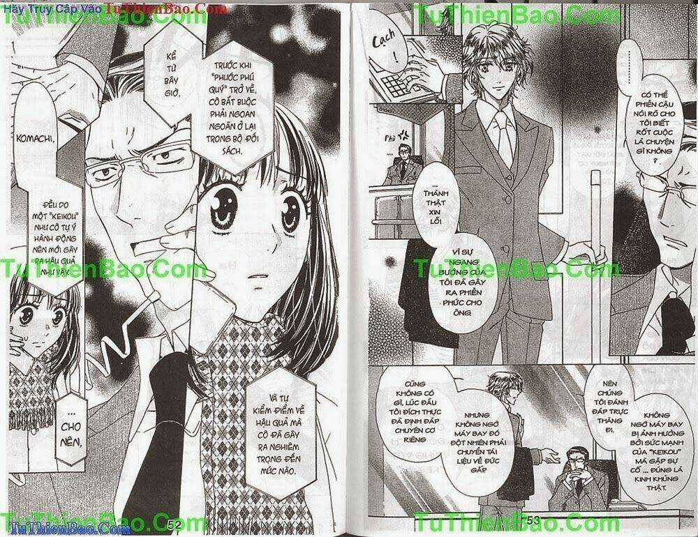 Tình Yêu Định Mệnh - Chapter 4 - Trang 28