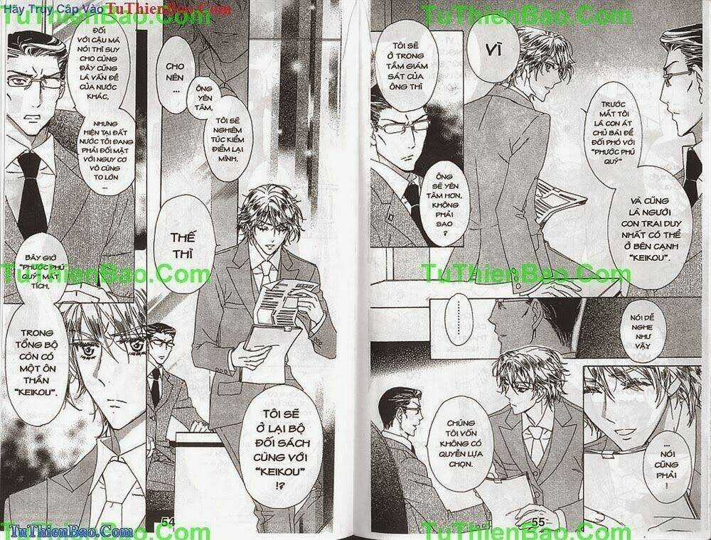 Tình Yêu Định Mệnh - Chapter 4 - Trang 29