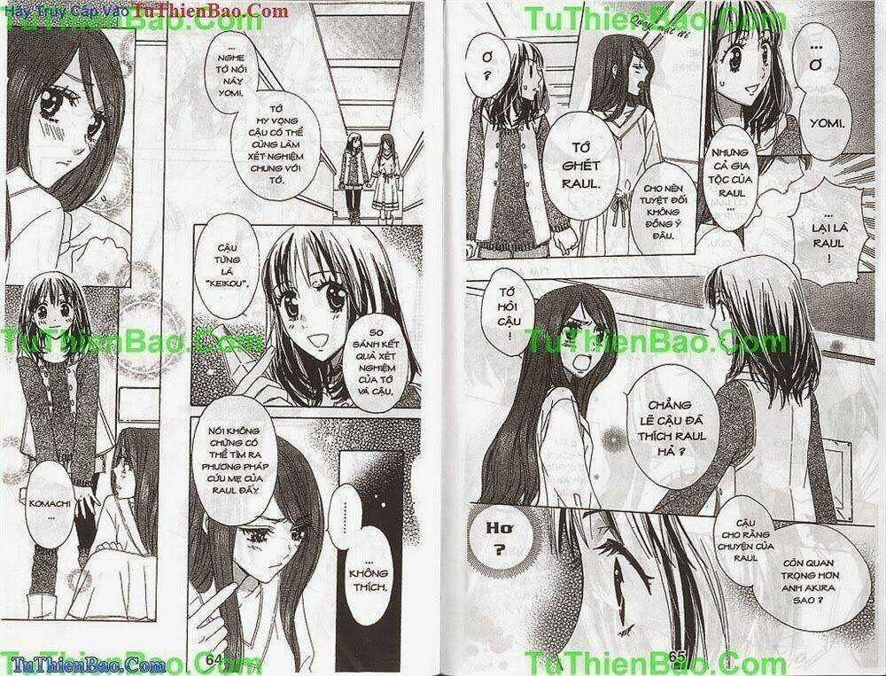 Tình Yêu Định Mệnh - Chapter 4 - Trang 34