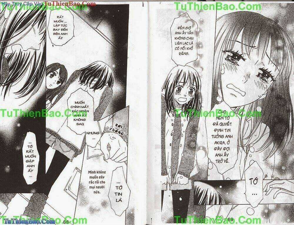 Tình Yêu Định Mệnh - Chapter 4 - Trang 36