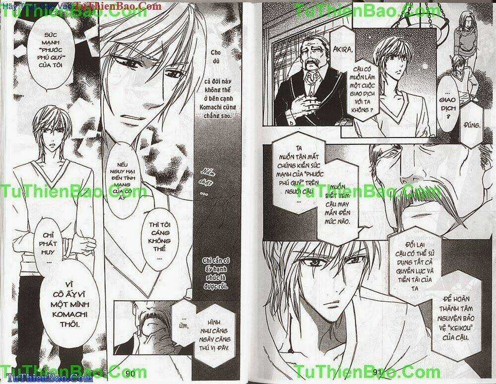 Tình Yêu Định Mệnh - Chapter 4 - Trang 47