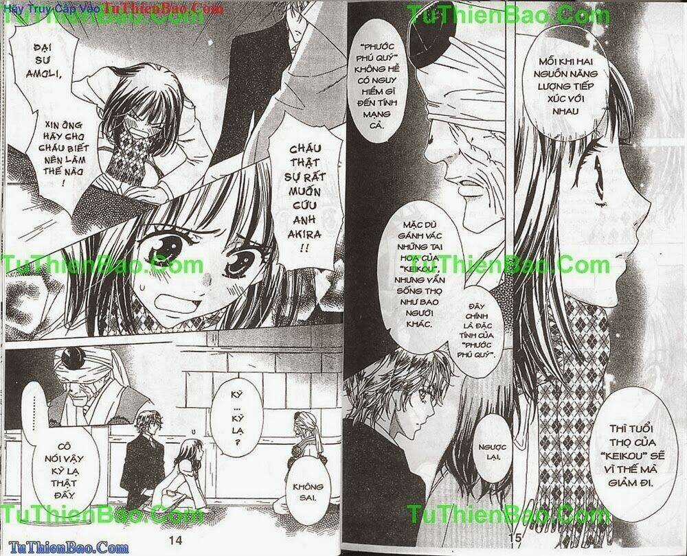 Tình Yêu Định Mệnh - Chapter 4 - Trang 9