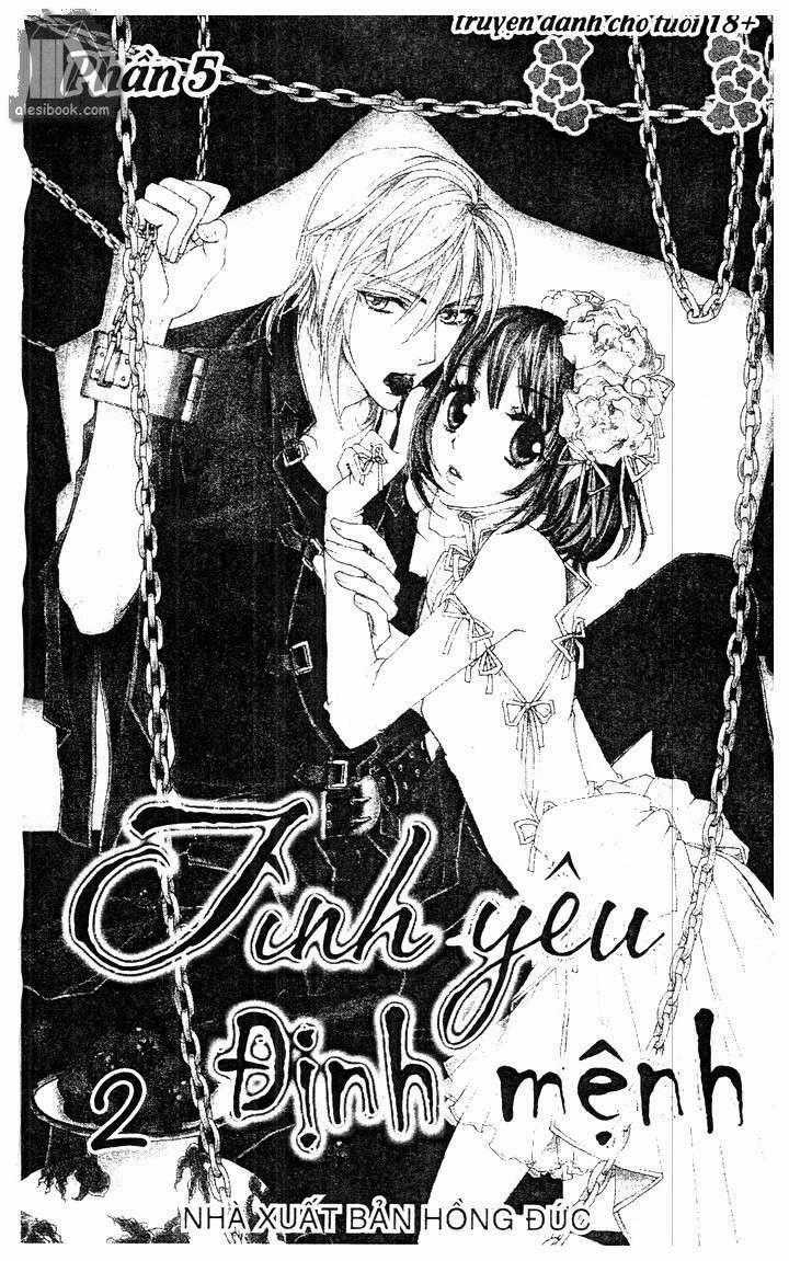 Tình Yêu Định Mệnh - Chapter 8 - Trang 1