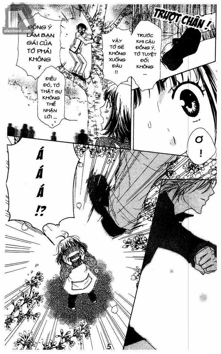 Tình Yêu Định Mệnh - Chapter 8 - Trang 5