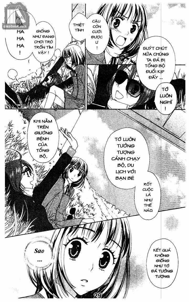 Tình Yêu Định Mệnh - Chapter 9 - Trang 4