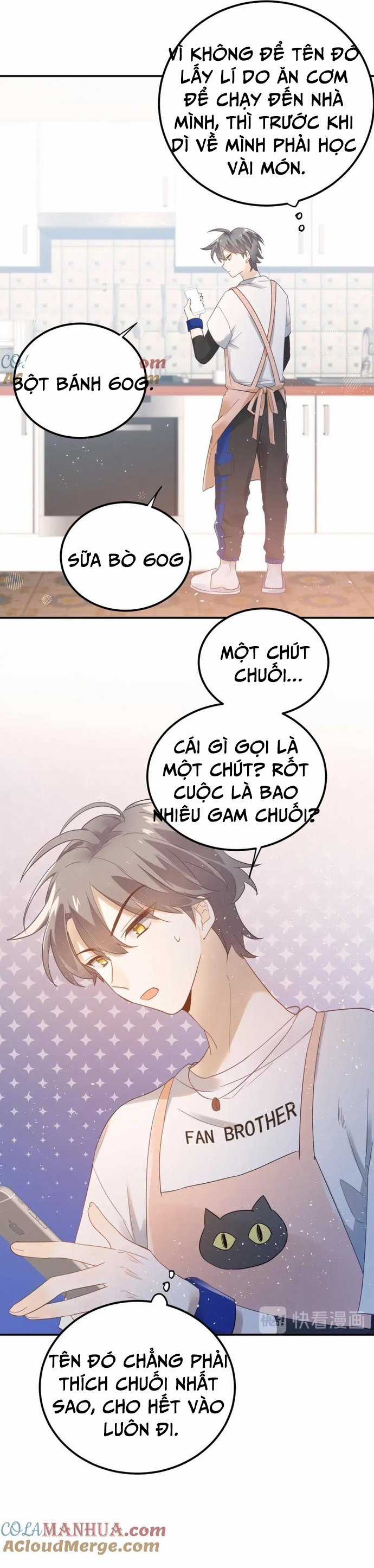 Tình Yêu Hoang Tưởng - Chapter 21 - Trang 8