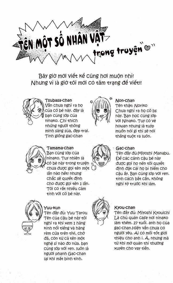 Tình Yêu Học Trò - Chapter 17 - Trang 3