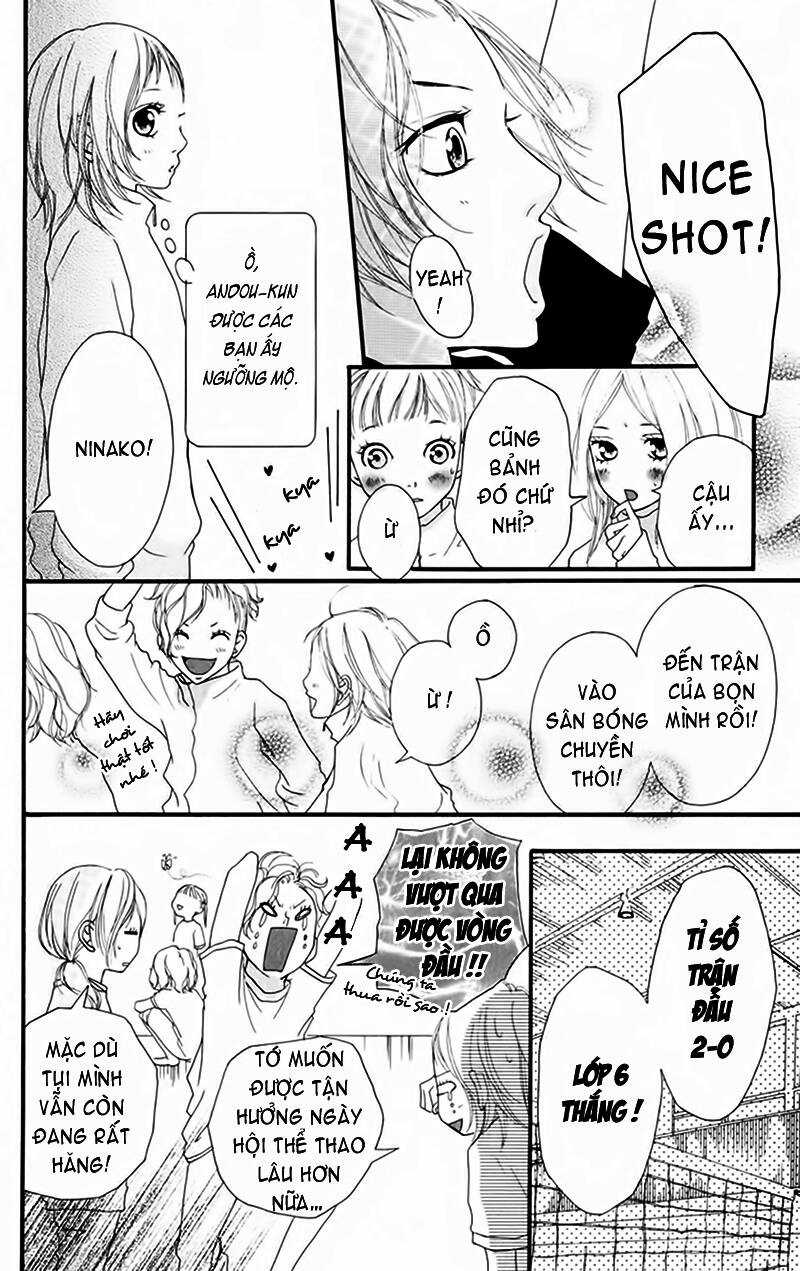 Tình Yêu Học Trò - Chapter 21 - Trang 12