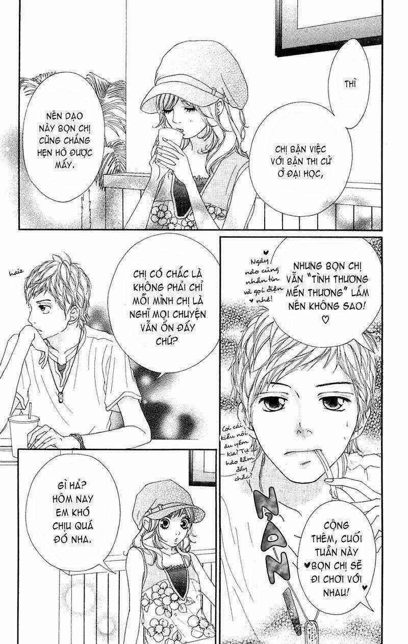 Tình Yêu Học Trò - Chapter 3 - Trang 21