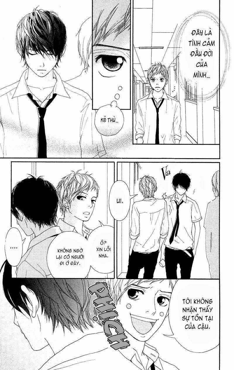 Tình Yêu Học Trò - Chapter 3 - Trang 7