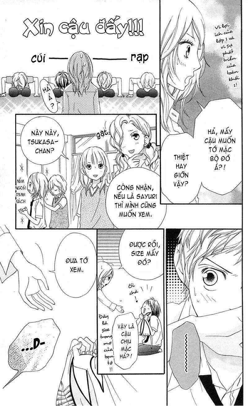 Tình Yêu Học Trò - Chapter 8 - Trang 33