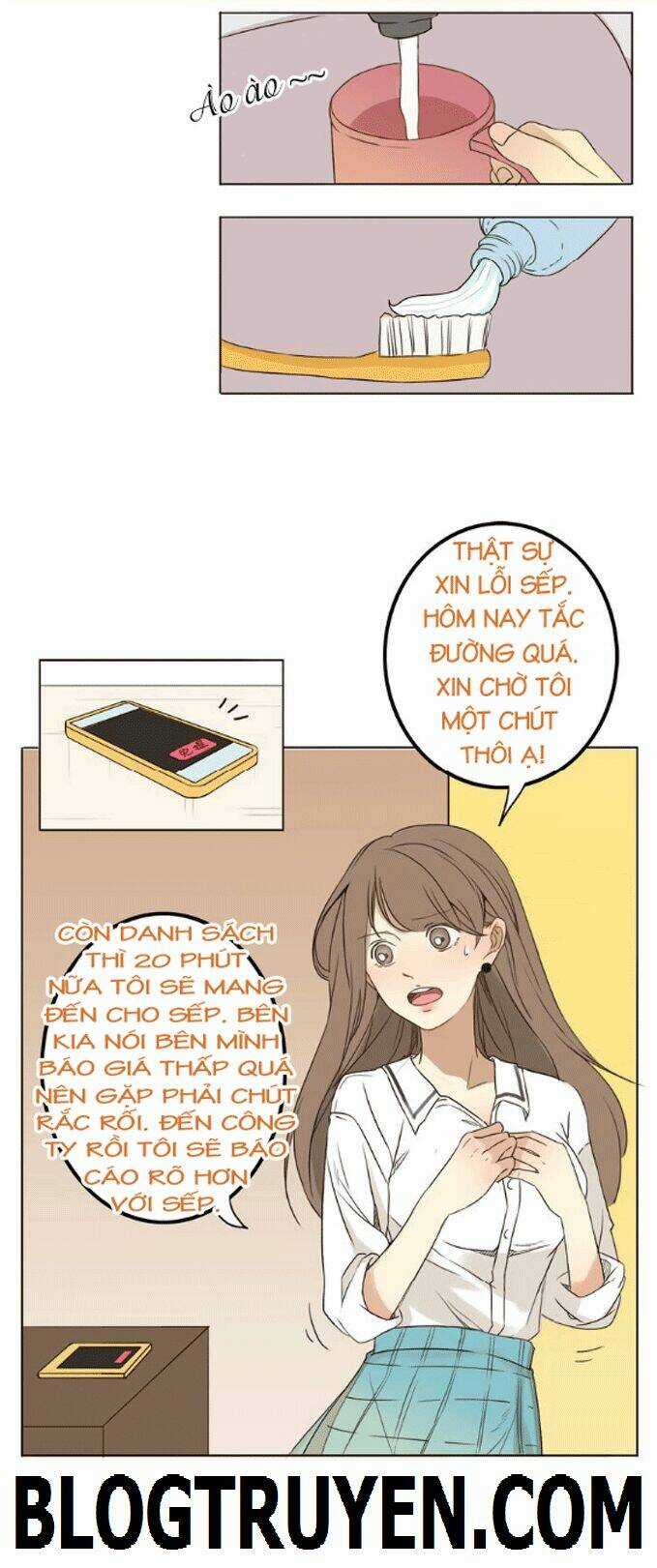 Tình Yêu Không Nói Dối - Chapter 1 - Trang 4