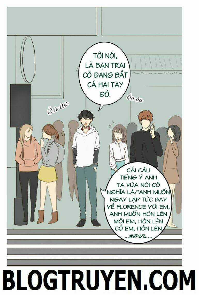 Tình Yêu Không Nói Dối - Chapter 2 - Trang 3