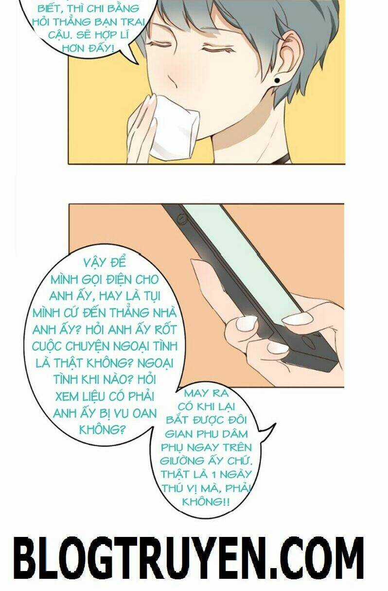 Tình Yêu Không Nói Dối - Chapter 2 - Trang 23