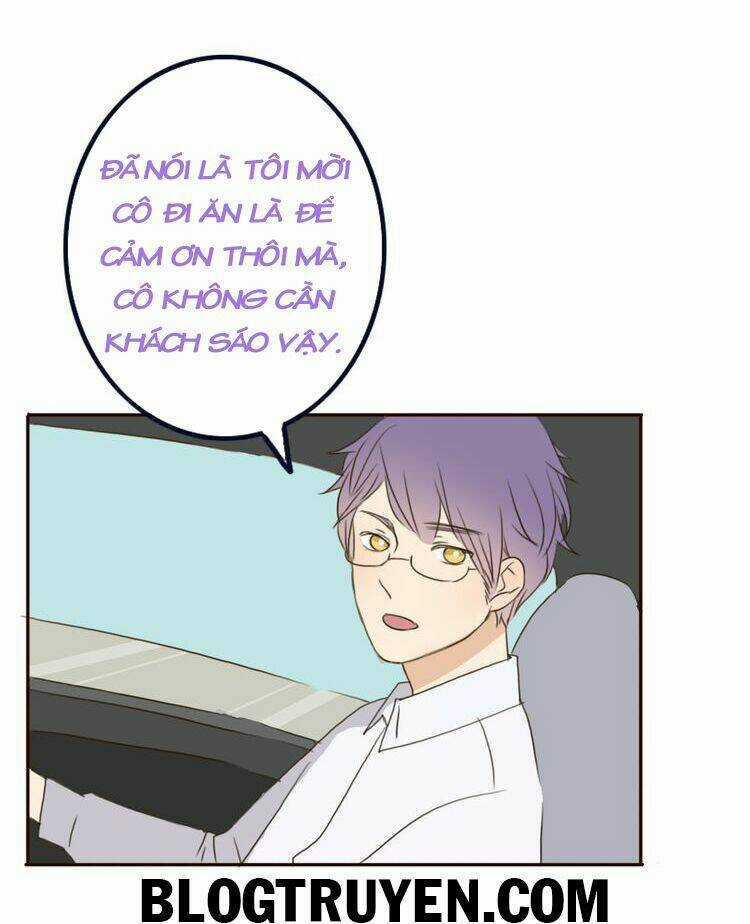 Tình Yêu Không Nói Dối - Chapter 20 - Trang 8