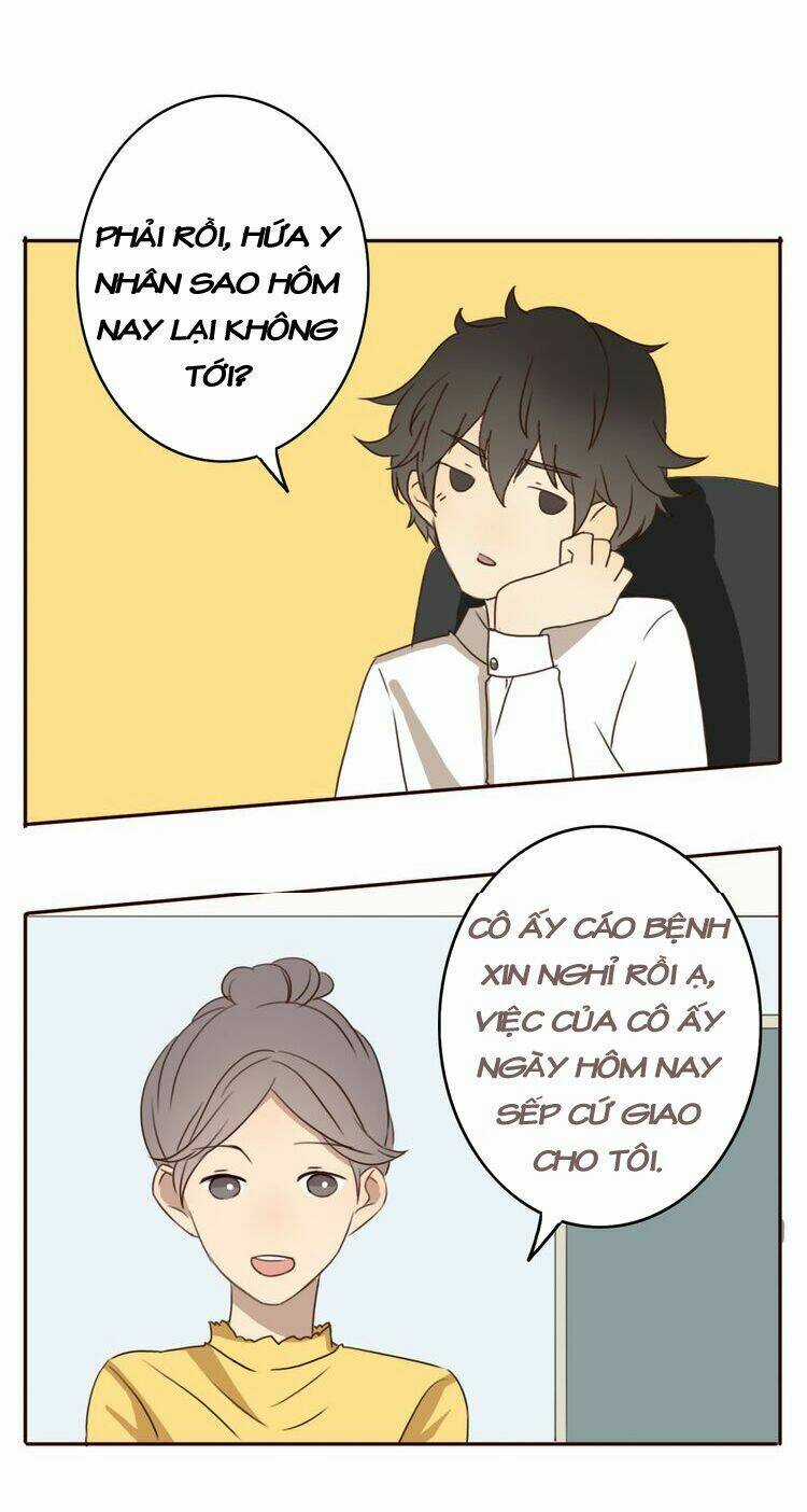 Tình Yêu Không Nói Dối - Chapter 21 - Trang 12