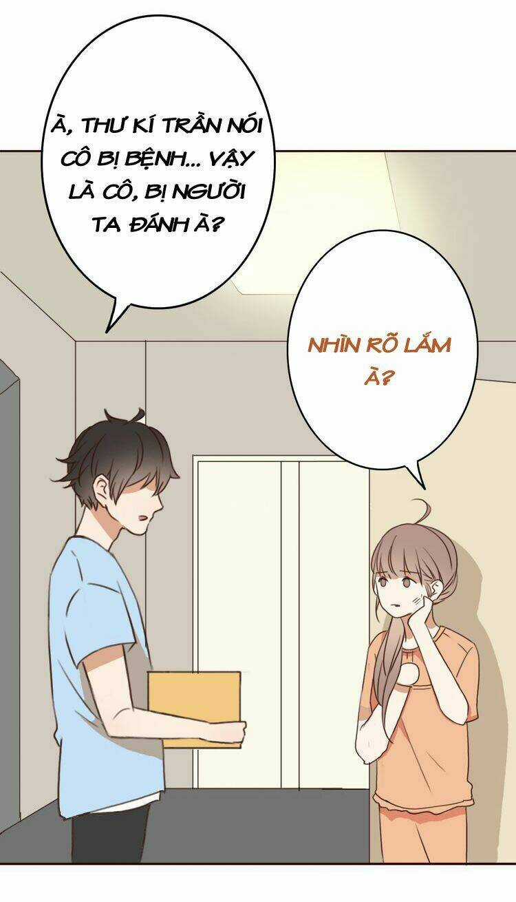 Tình Yêu Không Nói Dối - Chapter 21 - Trang 22