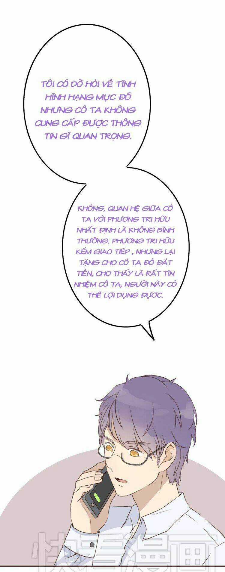 Tình Yêu Không Nói Dối - Chapter 21 - Trang 4