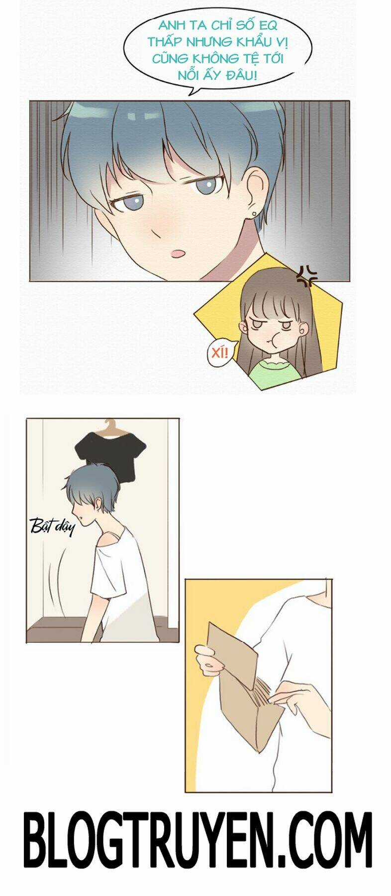 Tình Yêu Không Nói Dối - Chapter 3 - Trang 14