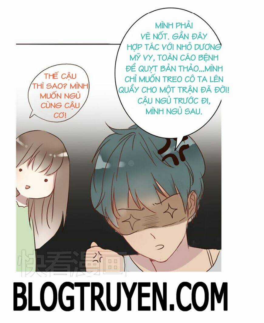 Tình Yêu Không Nói Dối - Chapter 3 - Trang 17