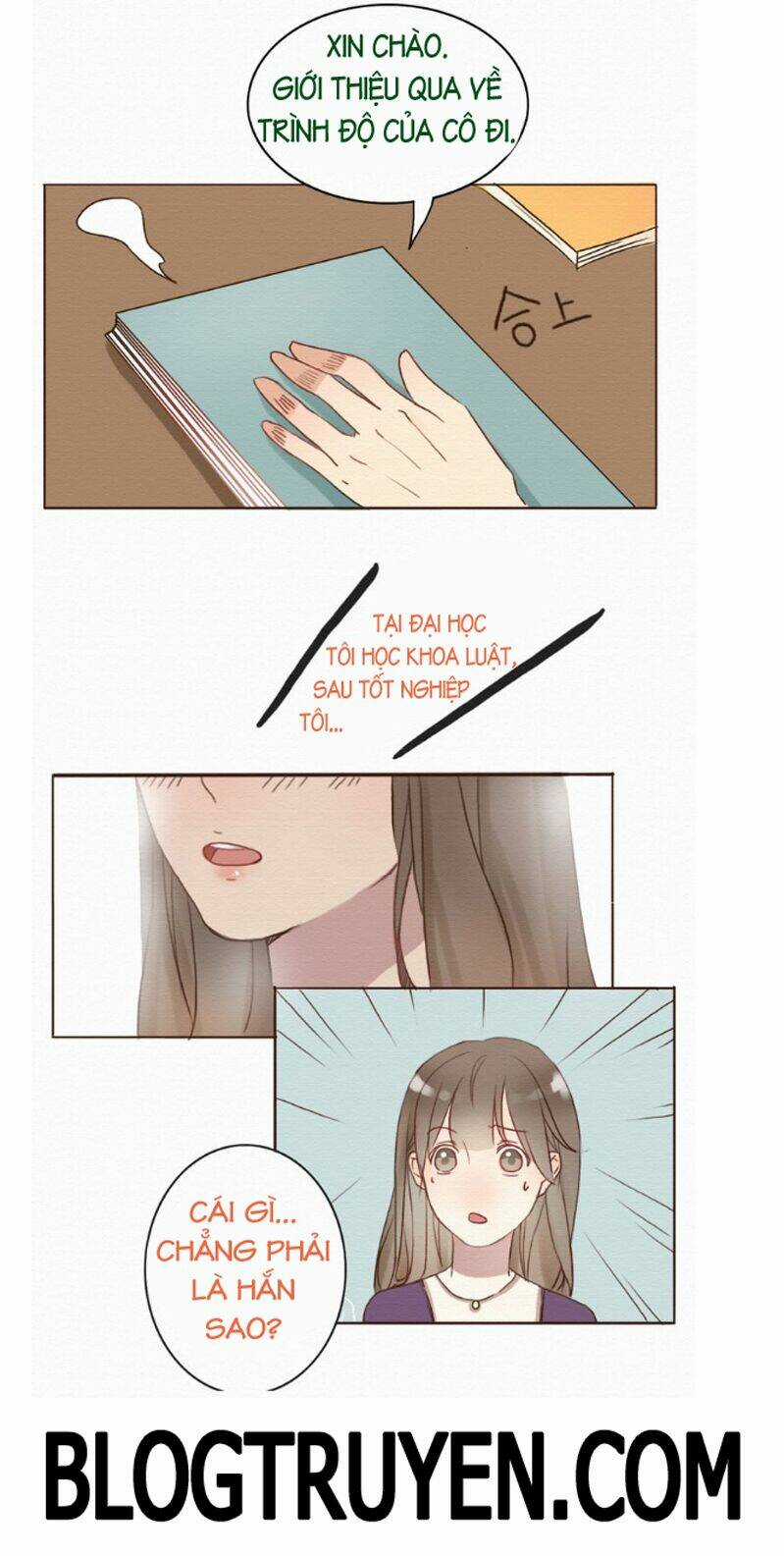 Tình Yêu Không Nói Dối - Chapter 3 - Trang 21