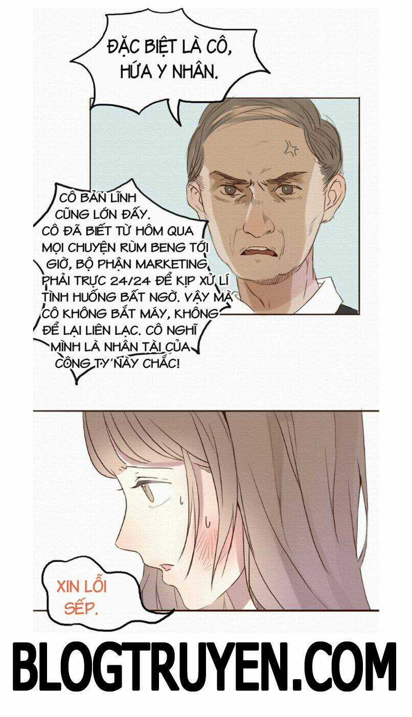 Tình Yêu Không Nói Dối - Chapter 3 - Trang 6