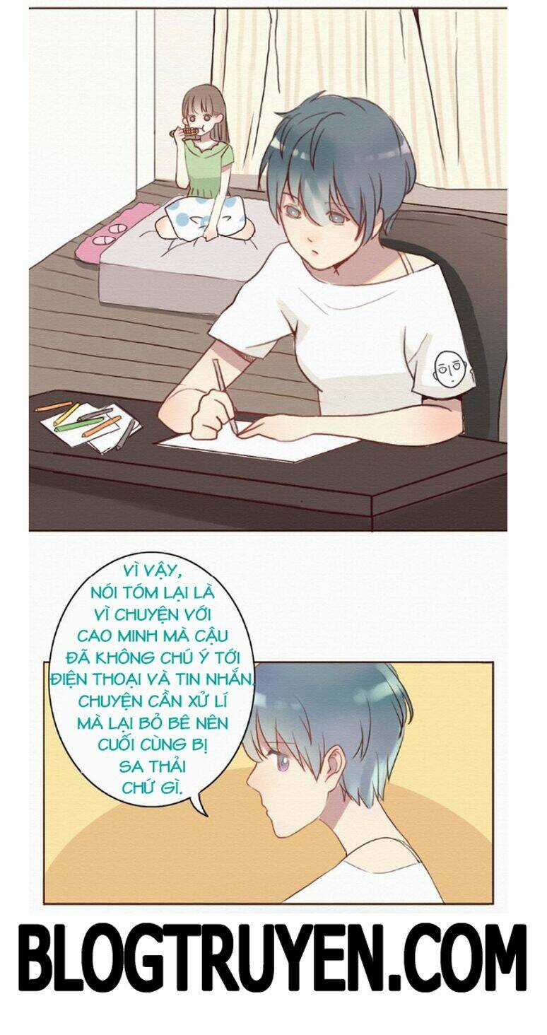 Tình Yêu Không Nói Dối - Chapter 3 - Trang 8