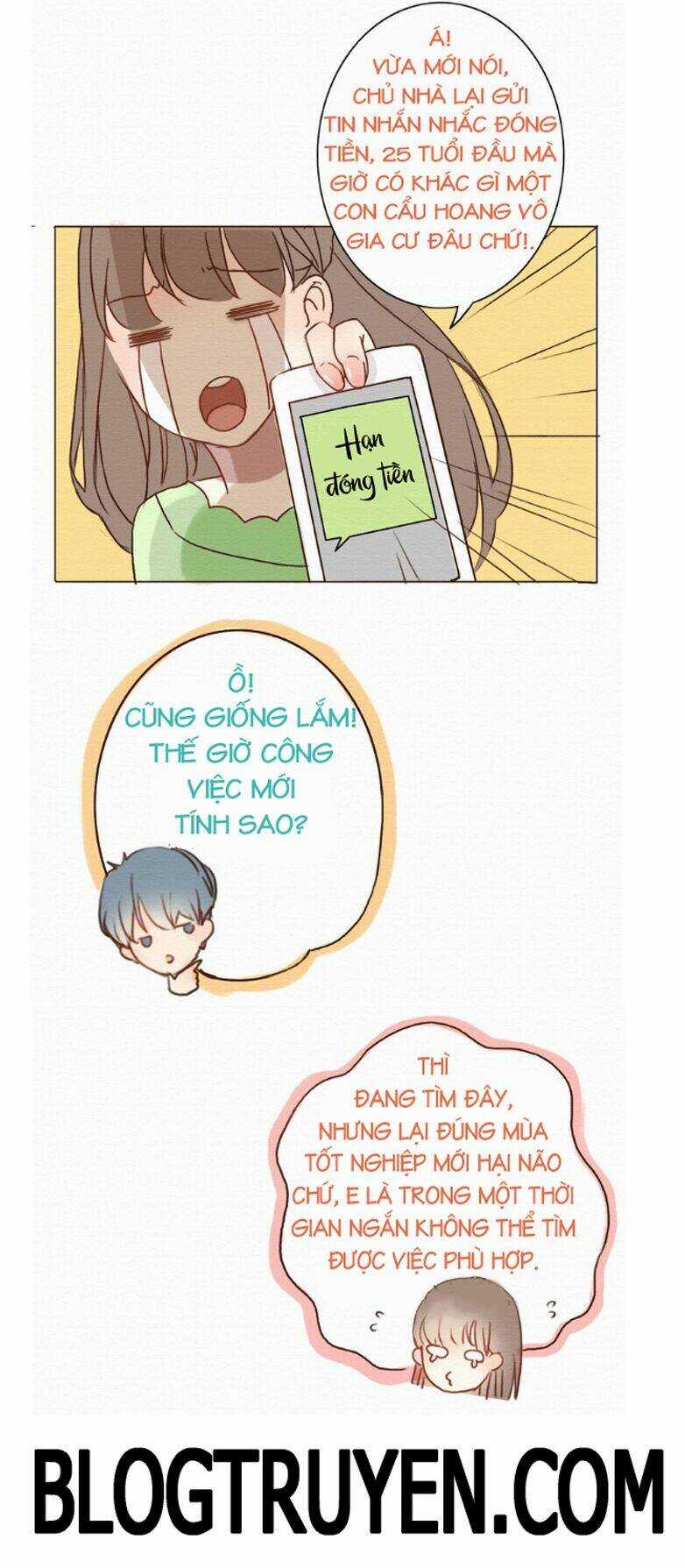 Tình Yêu Không Nói Dối - Chapter 3 - Trang 10