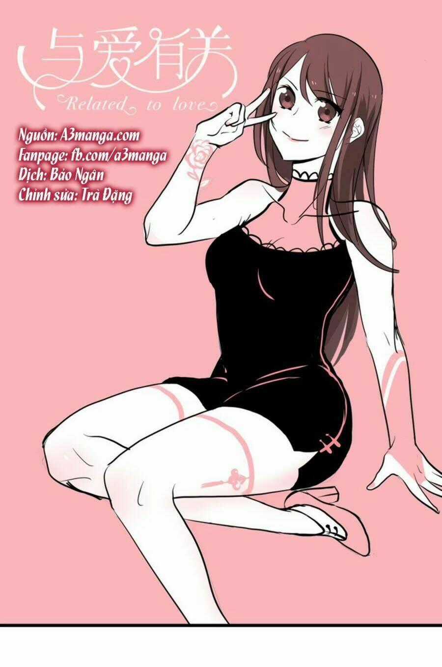 Tình Yêu Là Thế - Chapter 20 - Trang 1