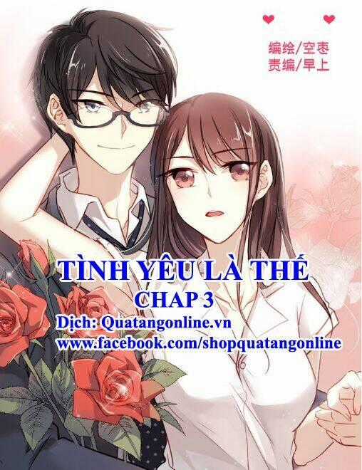 Tình Yêu Là Thế - Chapter 3 - Trang 1
