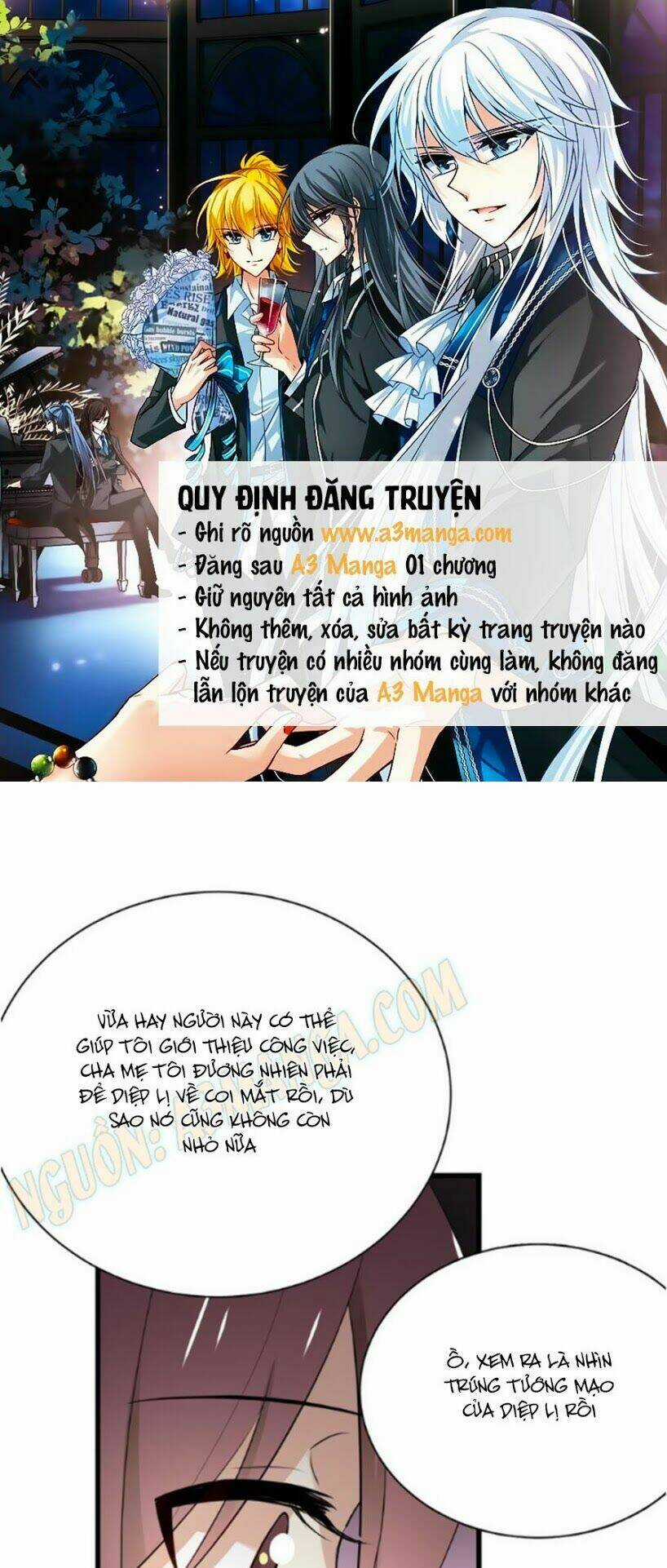 Tình Yêu Là Thế - Chapter 35 - Trang 3