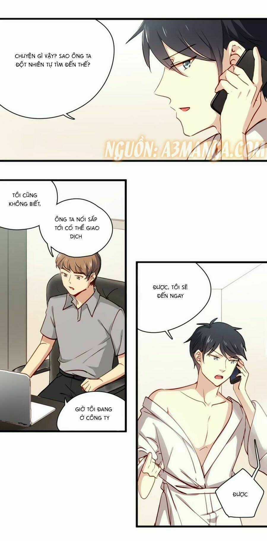 Tình Yêu Là Thế - Chapter 56 - Trang 1