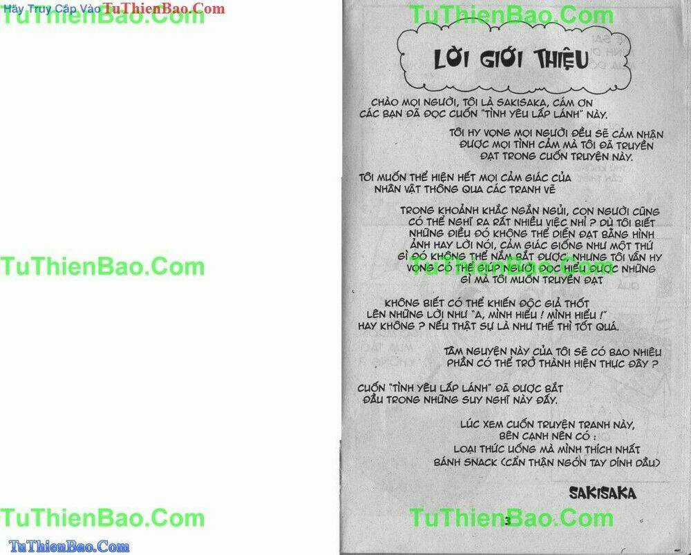 Tình Yêu Lấp Lánh - Chapter 1 - Trang 2