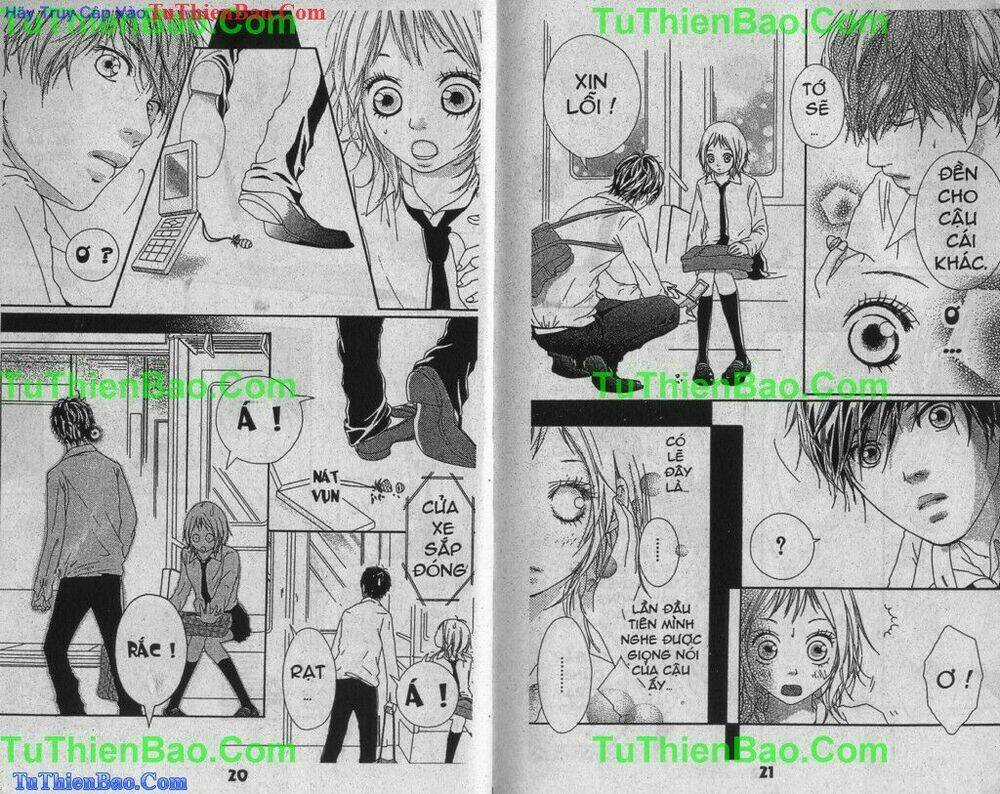 Tình Yêu Lấp Lánh - Chapter 1 - Trang 11