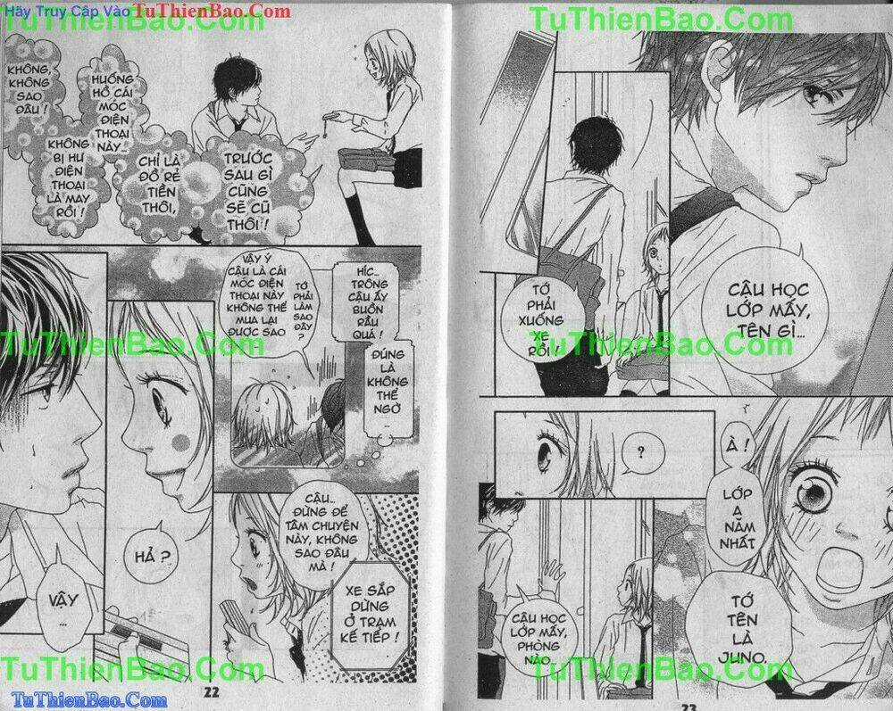 Tình Yêu Lấp Lánh - Chapter 1 - Trang 12