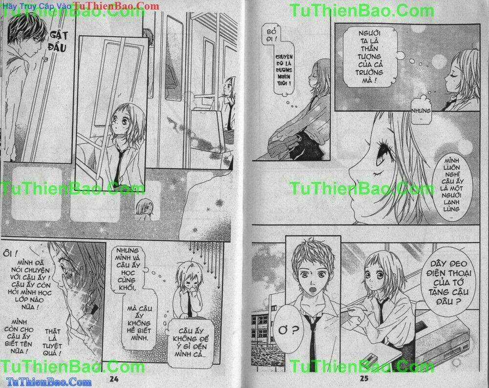 Tình Yêu Lấp Lánh - Chapter 1 - Trang 13