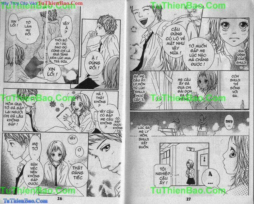 Tình Yêu Lấp Lánh - Chapter 1 - Trang 14