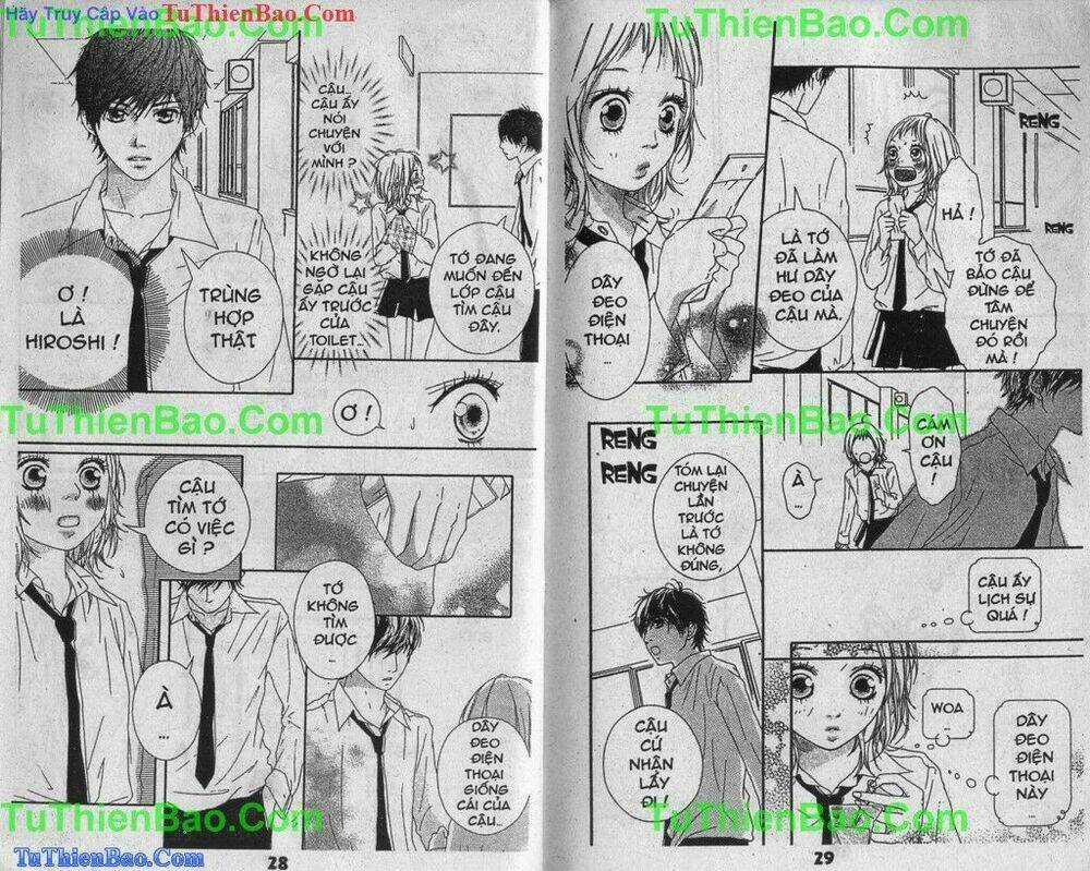 Tình Yêu Lấp Lánh - Chapter 1 - Trang 15