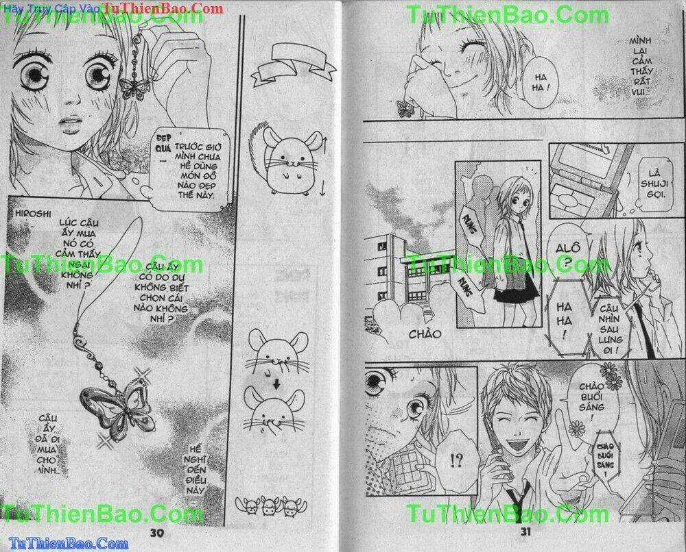 Tình Yêu Lấp Lánh - Chapter 1 - Trang 16