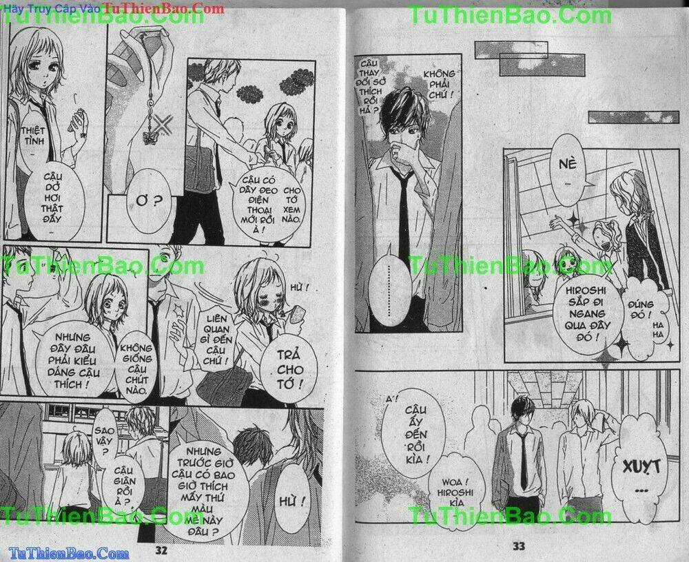 Tình Yêu Lấp Lánh - Chapter 1 - Trang 17