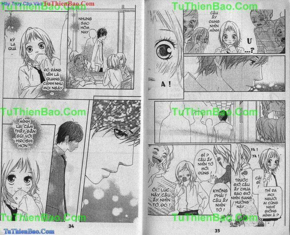 Tình Yêu Lấp Lánh - Chapter 1 - Trang 18