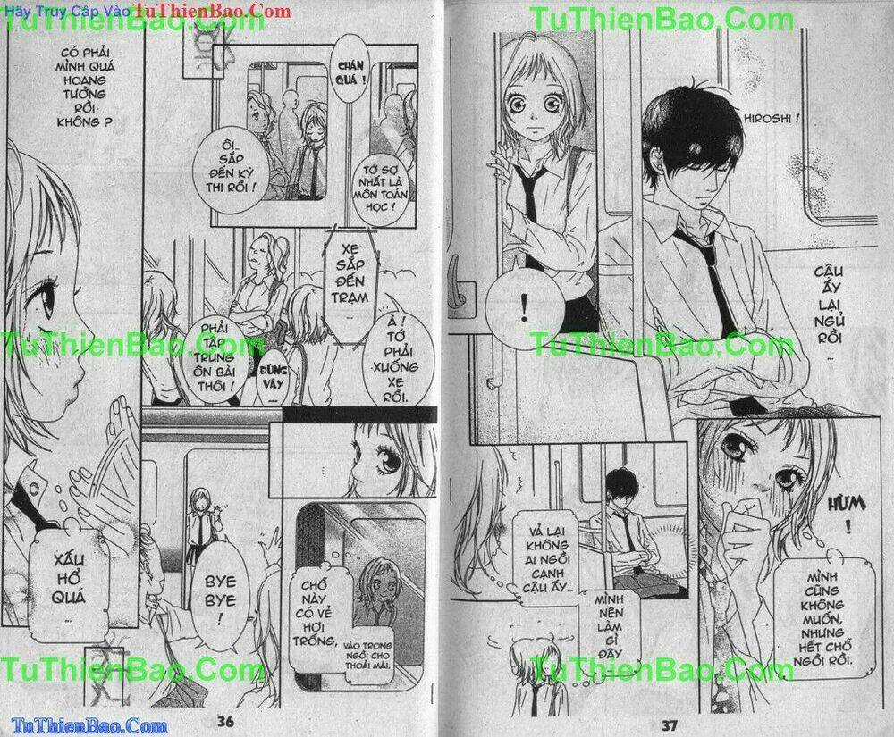 Tình Yêu Lấp Lánh - Chapter 1 - Trang 19