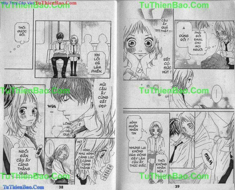 Tình Yêu Lấp Lánh - Chapter 1 - Trang 20