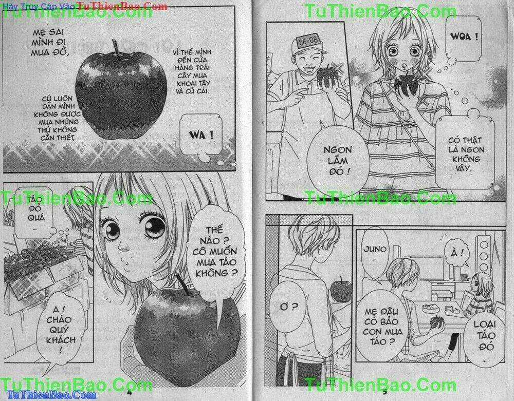 Tình Yêu Lấp Lánh - Chapter 1 - Trang 3