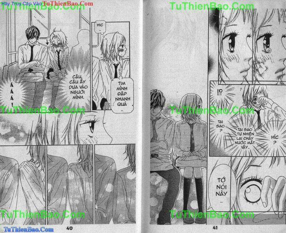 Tình Yêu Lấp Lánh - Chapter 1 - Trang 21