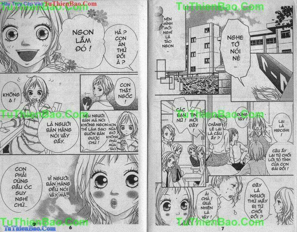 Tình Yêu Lấp Lánh - Chapter 1 - Trang 4