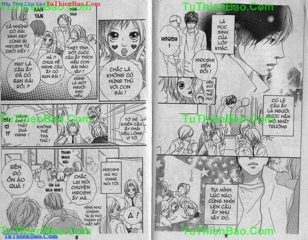 Tình Yêu Lấp Lánh - Chapter 1 - Trang 5