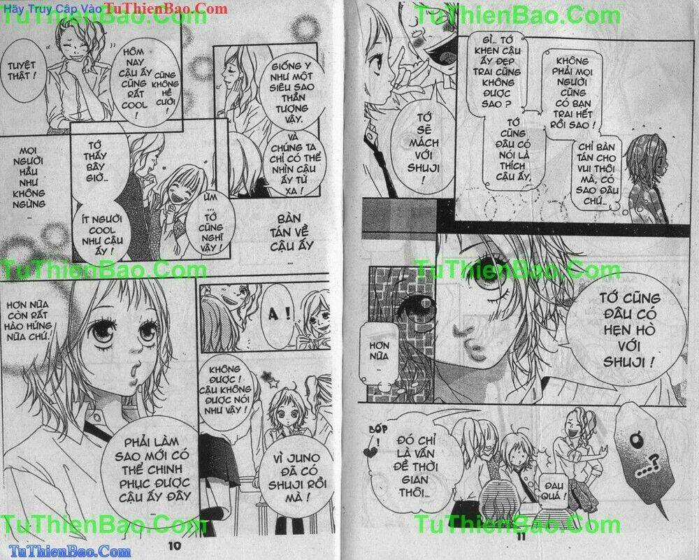 Tình Yêu Lấp Lánh - Chapter 1 - Trang 6