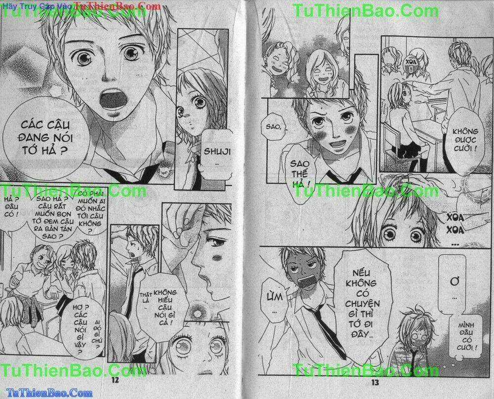 Tình Yêu Lấp Lánh - Chapter 1 - Trang 7