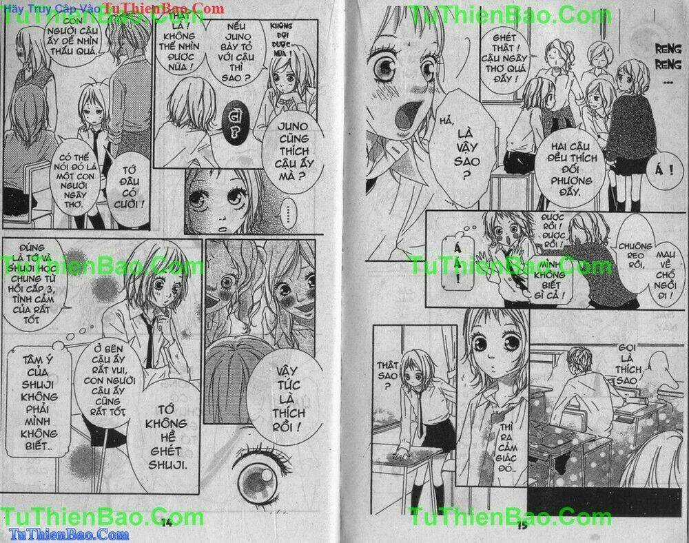 Tình Yêu Lấp Lánh - Chapter 1 - Trang 8